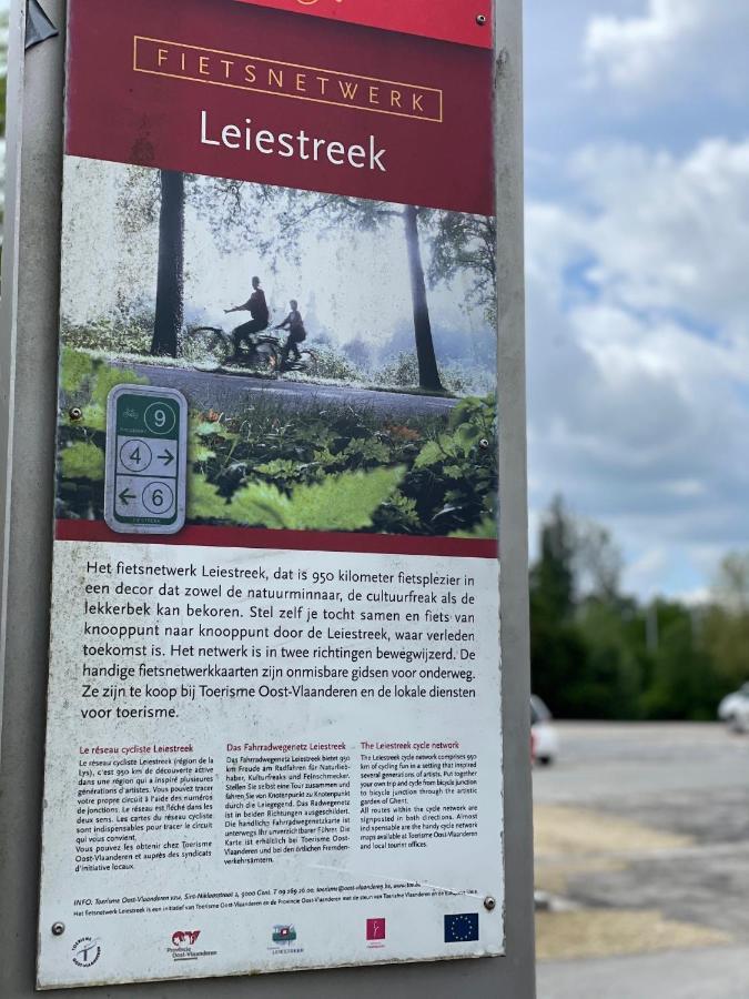 Vakantiehuis Cerise, Luxueus Genieten In De Leiestreek Дейнзе Экстерьер фото